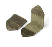 Londo Marque-page fait main en cuir véritable (Ensemble de 2)