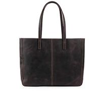 Londo Pismo Sac A Main Femmes en Cuir Véritable - Sac Cabas pour Ordinateur Portable - Sac Femme de Grande Capacité au Look Vintage - Sac de Cours et de Travail - Compatible avec Ordinateurs 15”