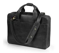 Londo Sac Cartable Business en Cuir Véritable - Élégance Professionnelle pour Les Passionnés de Technologie