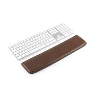 Londo Tapis de Clavier en Similicuir PU - Support Ergonomique Premium pour une Frappe Confortable au Travail et à la Maison