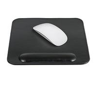 Londo Tapis de Souris en Cuir PU avec Repose Poignet - Ergonomique Confort Tapis de Souris