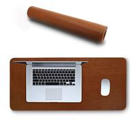 Londo Tapis de Souris en Cuir PU - très Grande Taille, Pad de Bureau, Protecteur de Bureau avec Surface Lisse et Soyeuse