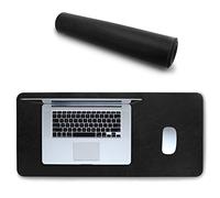 Londo Tapis de Souris en Cuir PU - très Grande Taille, Pad de Bureau, Protecteur de Bureau avec Surface Lisse et Soyeuse