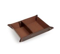 Londo - Vide Poche en Cuir - Boîte de Rangement Pratique pour Portefeuilles, Montres, Clés, Pièces de Monnaie, Téléphones Cellulaires et Équipement de Bureau