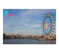London 2012 Olympics - Tanya Chalkin - 61x91,5 cm - AFFICHE / POSTER G