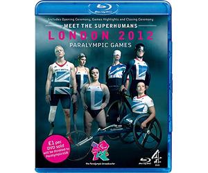 London 2012 Paralympic Games [Blu-Ray]