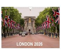 London 2026 (Wall Calendar 2026 DIN A4 landscape), CALVENDO 12 Month Wall Calendar: Iconic images of London landmarks