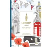 London: A Color-Your-Own Travel Journal