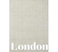 London: A Decorative Coffee Table Book for Modern Home & Shelf Styling Cream Linen Edition