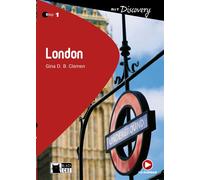 London (A2) Avec ressources numériques et audio en ligne - D. Gina - Cideb Black Cat - broché - Méthode de langue