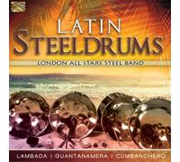 London All Stars Steel Band Latin Steeldrums (CD) Album
