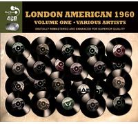 LONDON AMERICAN 1960 4CD NEUF ROY ORBISON/TEDDY REDELL/ROGER WILLIAMS/ETTA JAMES