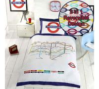 London Angleterre GB Grande-Bretagne Union Jack Housse de Couette Jeux - Simple,
