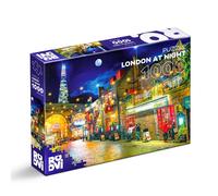 Puzzle 1000 pièces D-Toys Londres by Night E