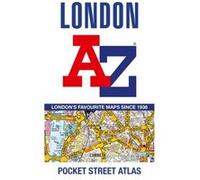 LONDON A-Z POCKET ATL PB