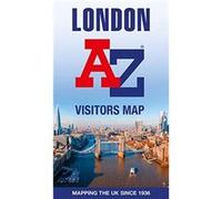 London AZ Visitors Map by AZ Maps Other Book AZ Maps (Auteur)