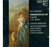 London Baroque - Mozart: Concertos KV 107 / L.Mozart: Sonata da camera a tre No.4 / Bach: Sonate No.2,Op.20/Concerto No.5, Op.7