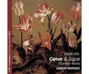 London Baroque - Pachelbel - Canon & Gigue (+ Catalogue Harmonia Mundi 2004)