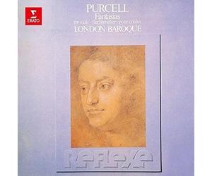 London Baroque - Purcell: Fantsias for Viols [Import]