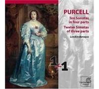 London Baroque - Purcell : Sonates (Coll. 1 + 1)