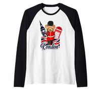 London Bear Guard Big Ben Red Phone Booth Union Jack UK Manche Raglan