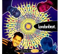 LONDON BEAT - YOU BRING ON THE SUN 12" SINGLE UK ANXIOUS 1992