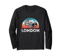 London Black Cab, Iconic London Taxi, Homme Manche Longue