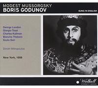 London, Tozzi, Kullman, Thebom, Ant - Boris Godunov