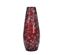 London Boutique Vase en Verre pailleté pour Fleurs Fait à la Main - 40 cm