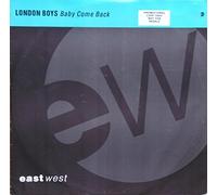 London Boys - Baby Come Back 12 Inch (12" Vinyl Single) UK East West 1993