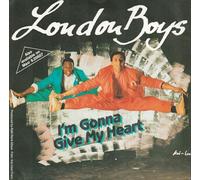 London Boys - I'm gonna give my heart (1986) / Vinyl single [Vinyl-Single 7'']