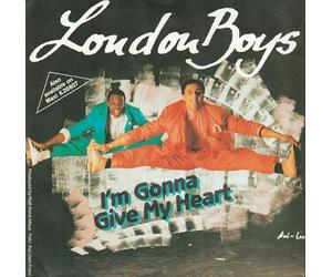 London Boys - I'm gonna give my heart (1986) / Vinyl single [Vinyl-Single 7'']