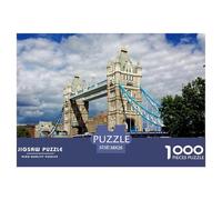 London Bridge Puzzle 1000 Piece Jeu Éducatif Défi Jouet Puzzle Difficile Jeu D'adresse pour Toute La Famille 38x26cm/1000pcs