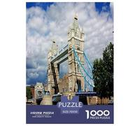 London Bridge Puzzle 1000 Pièces pour Adultes Et Enfants - Difficile Puzzles, Activité Familiale Captivante,Jeu De Défi Intellectuel 70x50cm/1000pcs