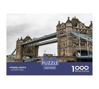 London Bridge Puzzle 1000 Pièces Puzzle Un Jeu Intellectuellement Stimulant Cadeaux pour Adolescents Et Enfants 70x50cm/1000pcs
