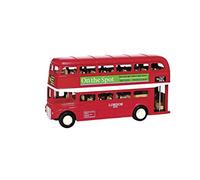 London Bus en métal L=12cm - 1:60