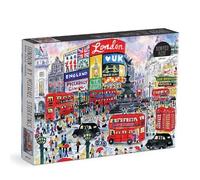 Galison – Puzzle – London par Michael Storrings – 1000 pièces