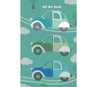London Cab Green - Notebook by Lil Nu Souk: Stationery Gifts - Writing and Drawing Book