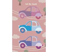 London Cab Pink - Notebook by Lil Nu Souk: Stationery Gifts - Writing and Drawing Book