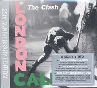London Calling - Edition Spéciale 25ème Anniversaire 2 Cd + 1 Dvd Bonus