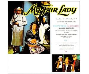 London Cast 2024 - My Fair Lady - Dänemark Cast 1960, Original-Musicalaufnahme