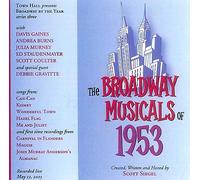 London Cast 2024 - The Broadway Musicals of 1953, Live-Aufnahmen von Broadway-Klassikern, mit Songs aus Can-Can, Kismet, Wonderful Town und mehr