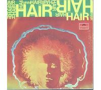 London Cast: Hair Soundtrack LP Canada Polydor 543.011 Gatefold