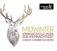 Midwinter – Musique d'ambiance pour Noël – CD – Neuf