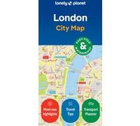 London City Map 2ed -anglais- Lonely planet eng (Auteur)