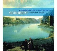 London Classical Players - Schubert: Symphonies 4 - 6, 8, Rosamunde