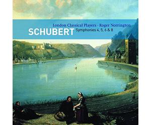 London Classical Players - Schubert - Symphonies n° 4, 5, 6, 8