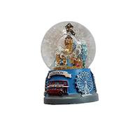 London Collage Souvenir Boule à Neige Tempête de Neige