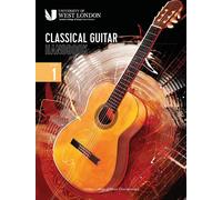 London College Of Music Classical Guitar Handbook 2022: Step 1