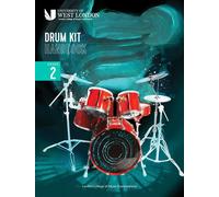 London College Of Music Drum Kit Handbook 2022: Grade 2